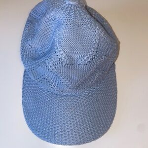 INC Blue Knit Baseball Cap NWOT